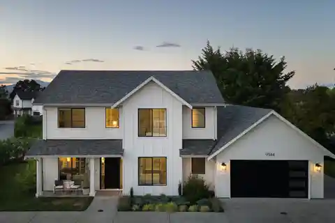 Stunning Transitional Style Home