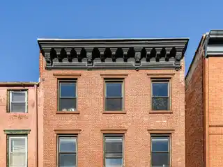 Rare and Remarkable Four-family Brownstone
