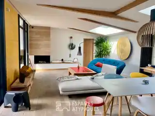 Contemporary Haven with Intimate Garden