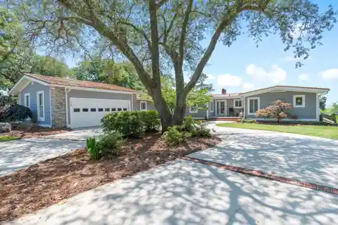 Mid-century Modern Elegance on the Cape Fear River