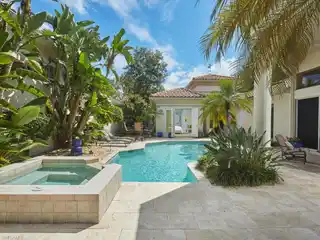 Luxury Courtyard Home Tucked Within Exclusive Gate