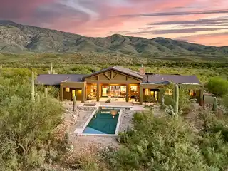 Exquisite Home at the Base of the Rincon Mountains