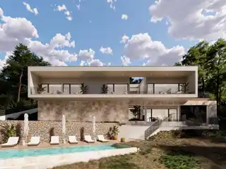 New Construction Project: Villa Tramontana