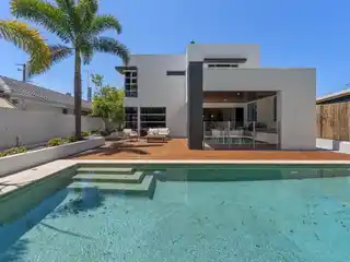 Prestige Coastal Home with Skyline Views