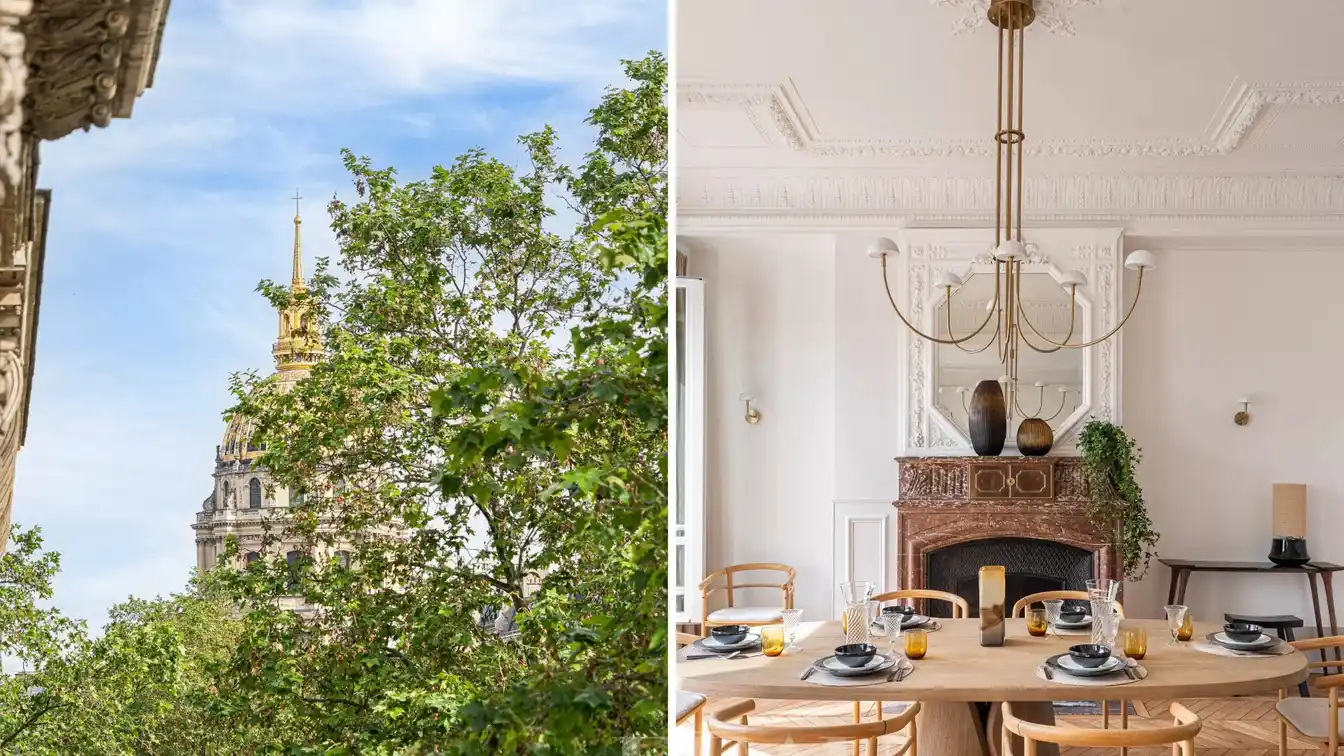 Stylish Period Apartment with Stunning Landmark Views