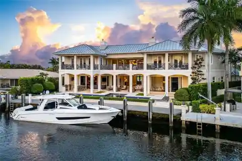 Exceptional Coastal-Inspired Deepwater Estate