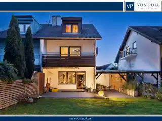 Charming Family Home with an Idyllic Garden