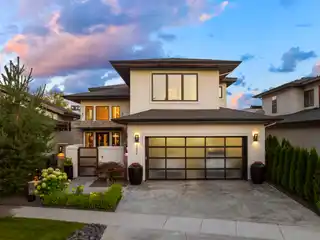 Custom-Built Waterfront Eagle Estate