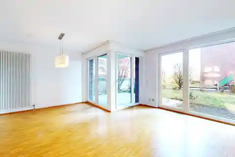 Charming Four-Room Apartment with Garden