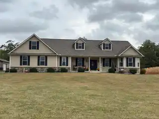 Country Living in a Beautiful Well-Built Custom Home