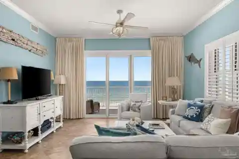 Serene Gulf Retreat with Wrap-Around Balcony