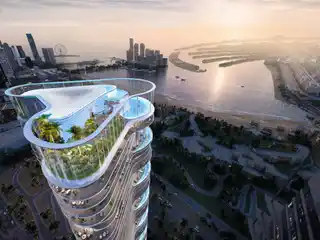 Elevated Island Living in the Heart of Dubai