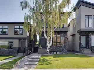 Impressive Home on an Idyllic Street