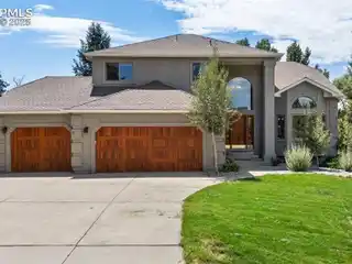 Pikes Peak Views from Light-Filled Luxury Home