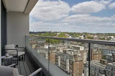 Luxury Triplex Penthouse with Roof Garden