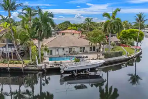 Rare Point Lot Home with Sweeping Views