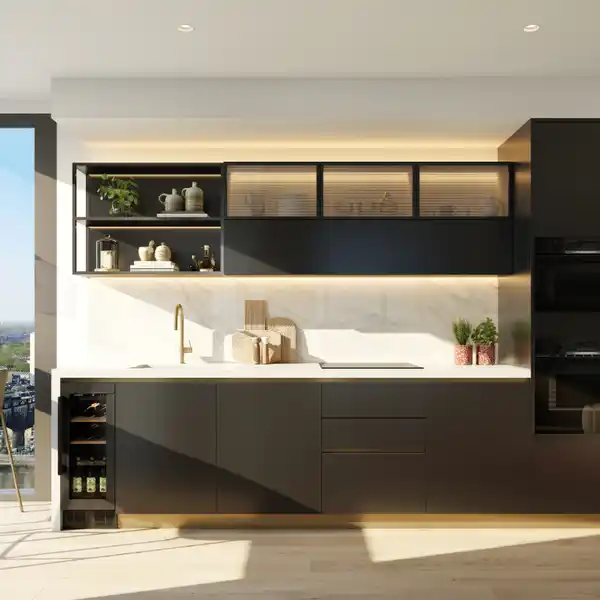 A NEW STANDARD FOR BATTERSEA WATERFRONT LIVING,