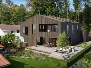 Sustainably Built and Stylish Home