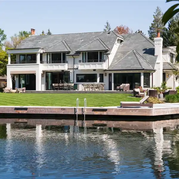 REIMAGINED ENGLISH TUDOR ON LAKE WASHINGTON