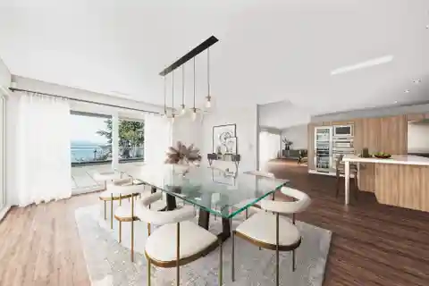 Stunning Duplex Penthouse with Breathtaking Lake Geneva Views