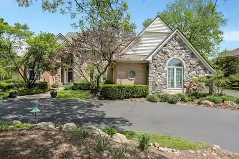 Expansive and Exceptional Brick and Stone Home