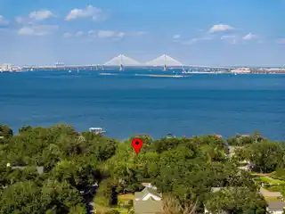 Mid-century Ranch Overlooking Charleston Harbor