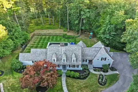 Spacious and Stunning Cape on Nearly Five Acres