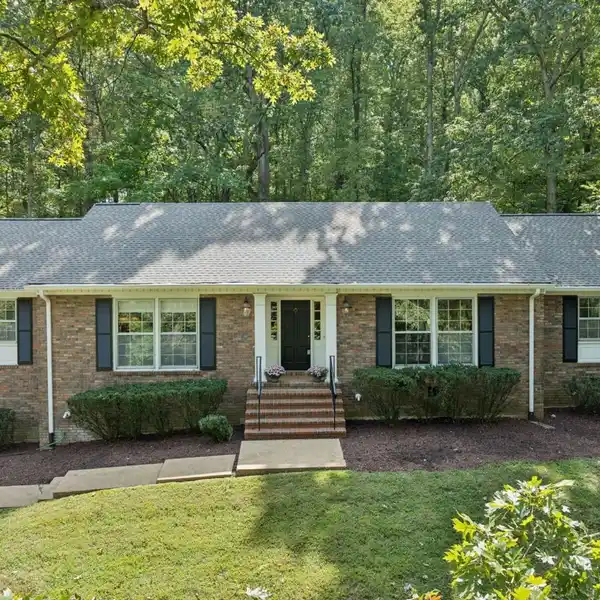 ALL BRICK FOREST HILLS HOME AWAITING YOUR VISION