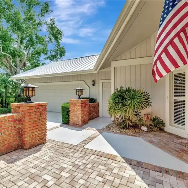 CUSTOM HOME ON THE PERFECT CORNER LOCATION
