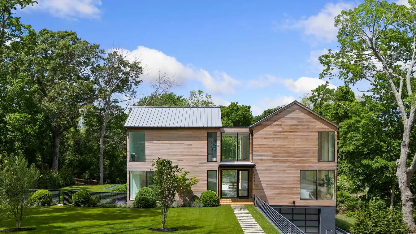 Exquisite New Sag Harbor Construction