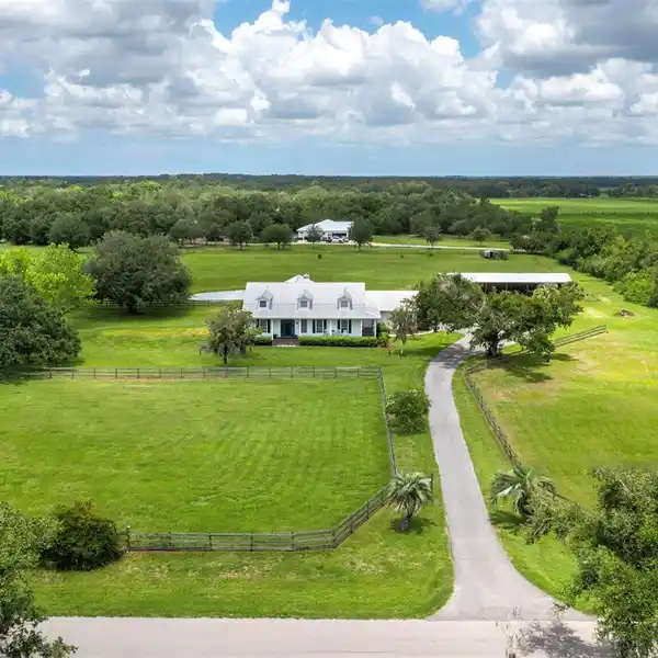 LOVELY HOME ON A RARE 10-ACRE PARCEL