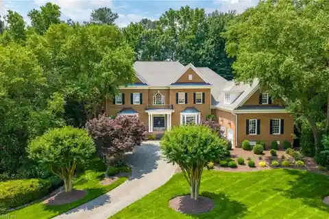 Stately Golf-front Brick Home