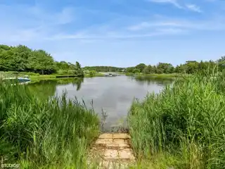 Waterfront Post-Modern Home with Beautiful Views