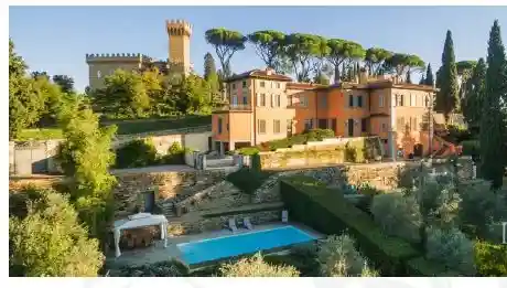 Magnificently Renovated Historic Villa