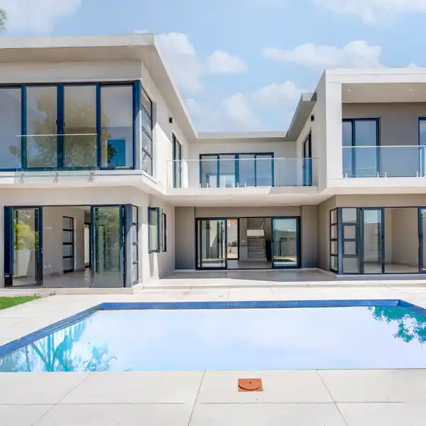 COMPLETE A MODERN ARCHITECTURAL MASTERPIECE TO YOUR EXACT VISION