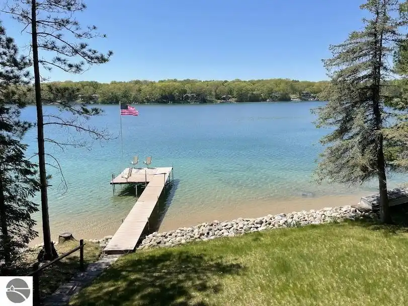 Custom Home on Big Twin Lake