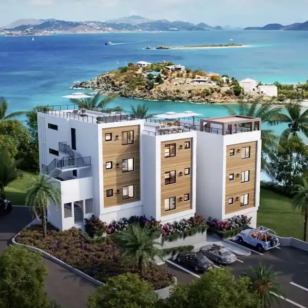 CRUZ BAY'S NEWEST LUXURY CONDO