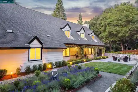 California Cape Cod-inspired Home in Glorietta