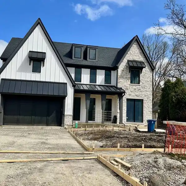 CUSTOM HOME IN SOUGHT-AFTER TUXEDO PARK