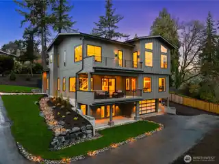 Newly Completed Contemporary Home