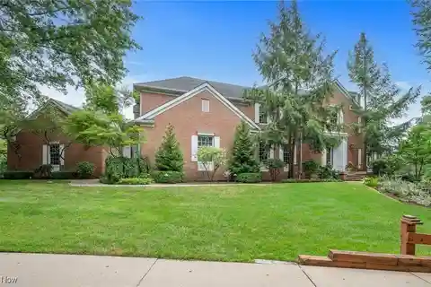 Grand Brick Colonial in Prestigious Neighborhood