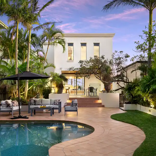 MASTER-BUILT HOME WITH MAGICAL OCEAN VIEWS