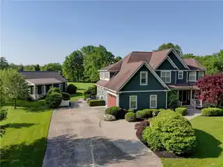 Rare Custom Estate with Outbuilding