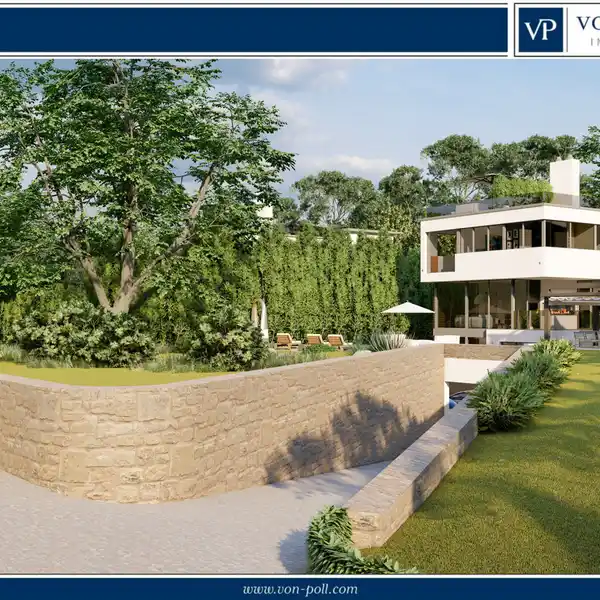 DESIGNER VILLA IN AN EXCLUSIVE LOCATION WITH ITS OWN UNDERGROUND CAR PARK