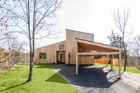 Scandinavian-inspired Design Meets Hudson Valley Nature