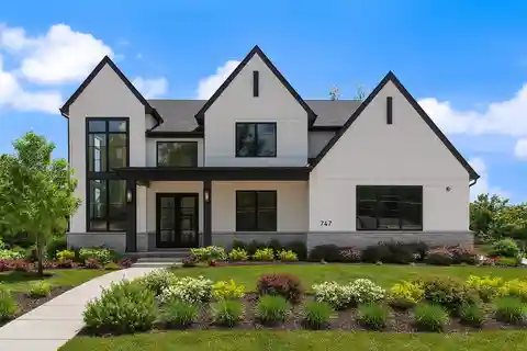 The Quinn at Rolling Acres: Modern Luxury with Walk-Out Basement in Plainfield