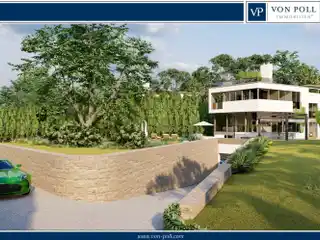 Designer Villa in an Exclusive Location with Its Own Underground Car Park