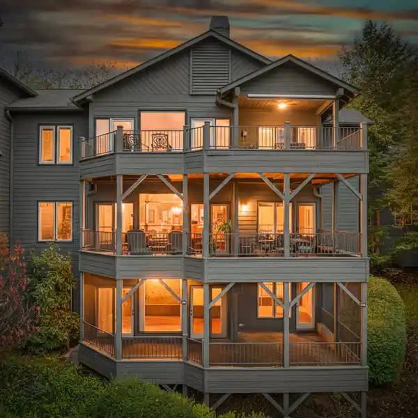 RARE HOME WITH UNMATCHED MOUNTAIN GOLF VIEWS