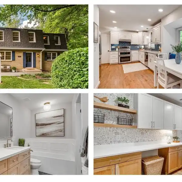 CHARMING COLONIAL WITH DREAM KITCHEN & DECK