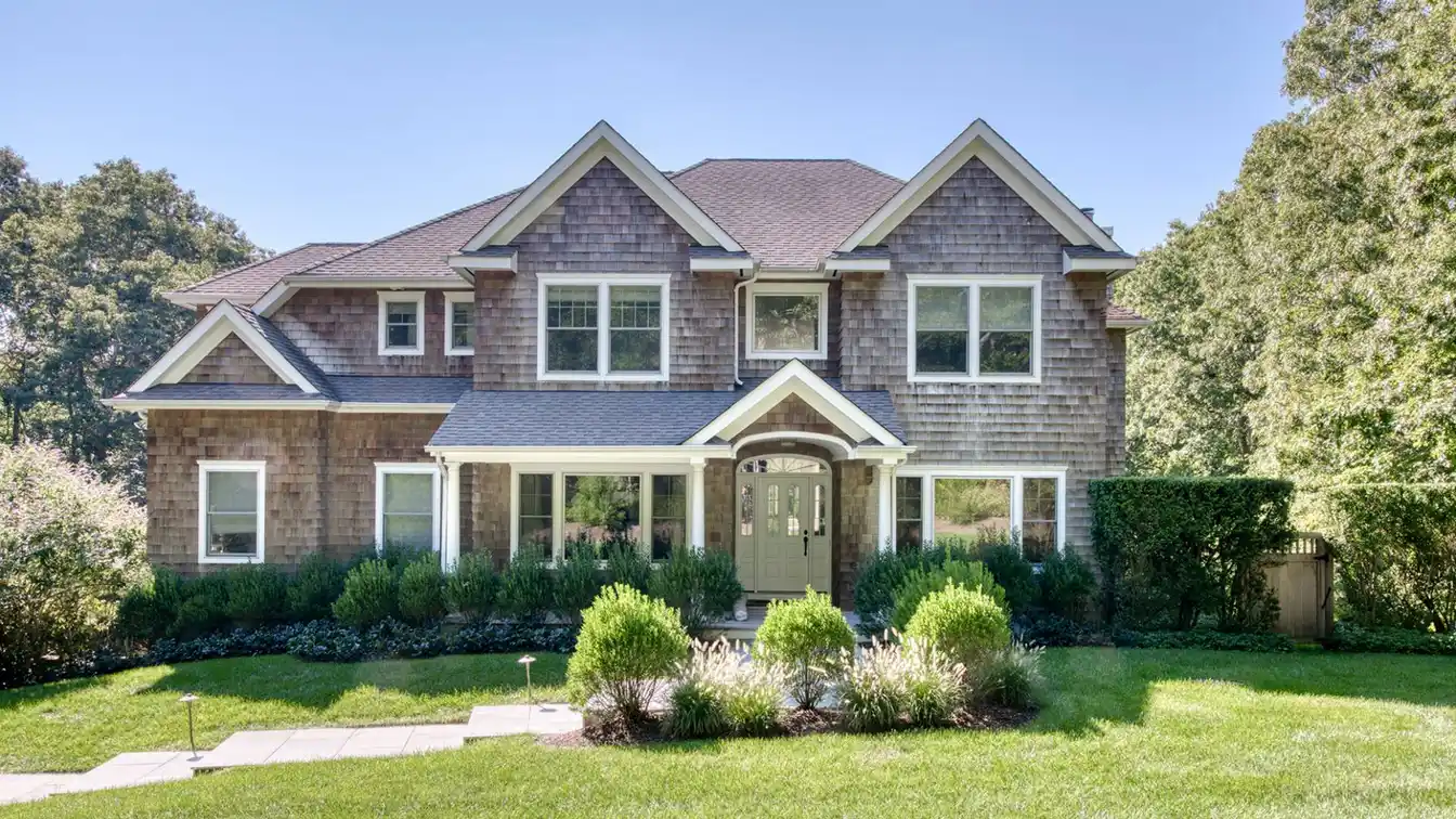 Secluded and Expansive Hamptons Retreat